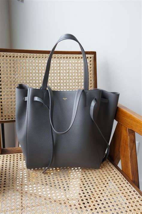 celine phantom grey blue|celine cabas phantom tote.